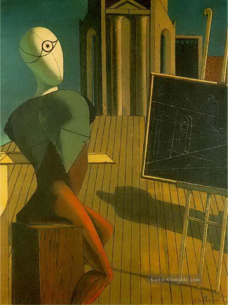 Der Gewinn 1915 Giorgio de Chirico Metaphysical Surrealismus Ölgemälde